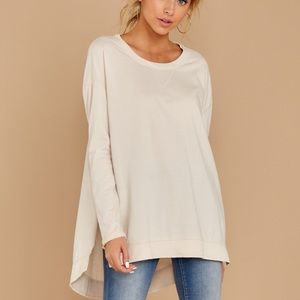 The Champagne Mist Weekender Sweater
Z SUPPLY